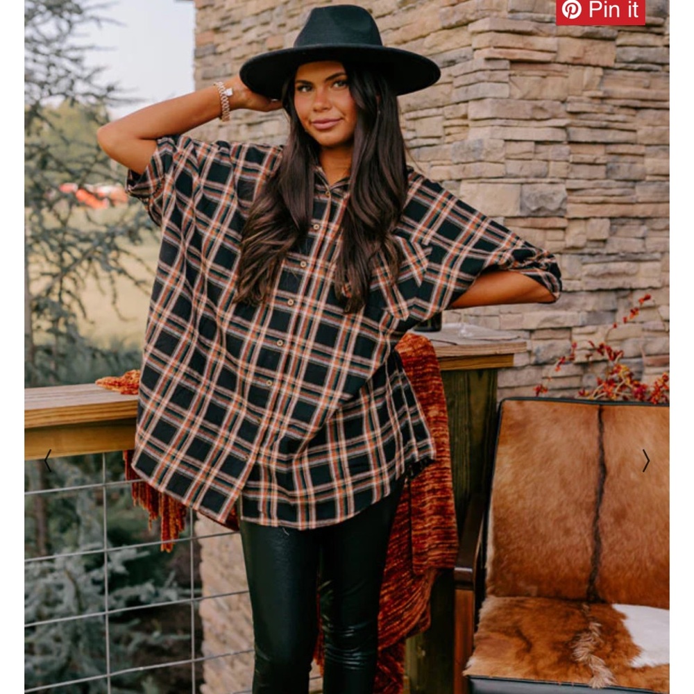 Plaid Tunic - image 6